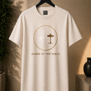 Alone at the Table — Tee