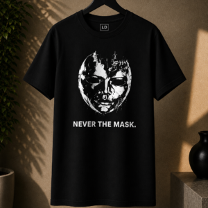Never the Mask — Tee
