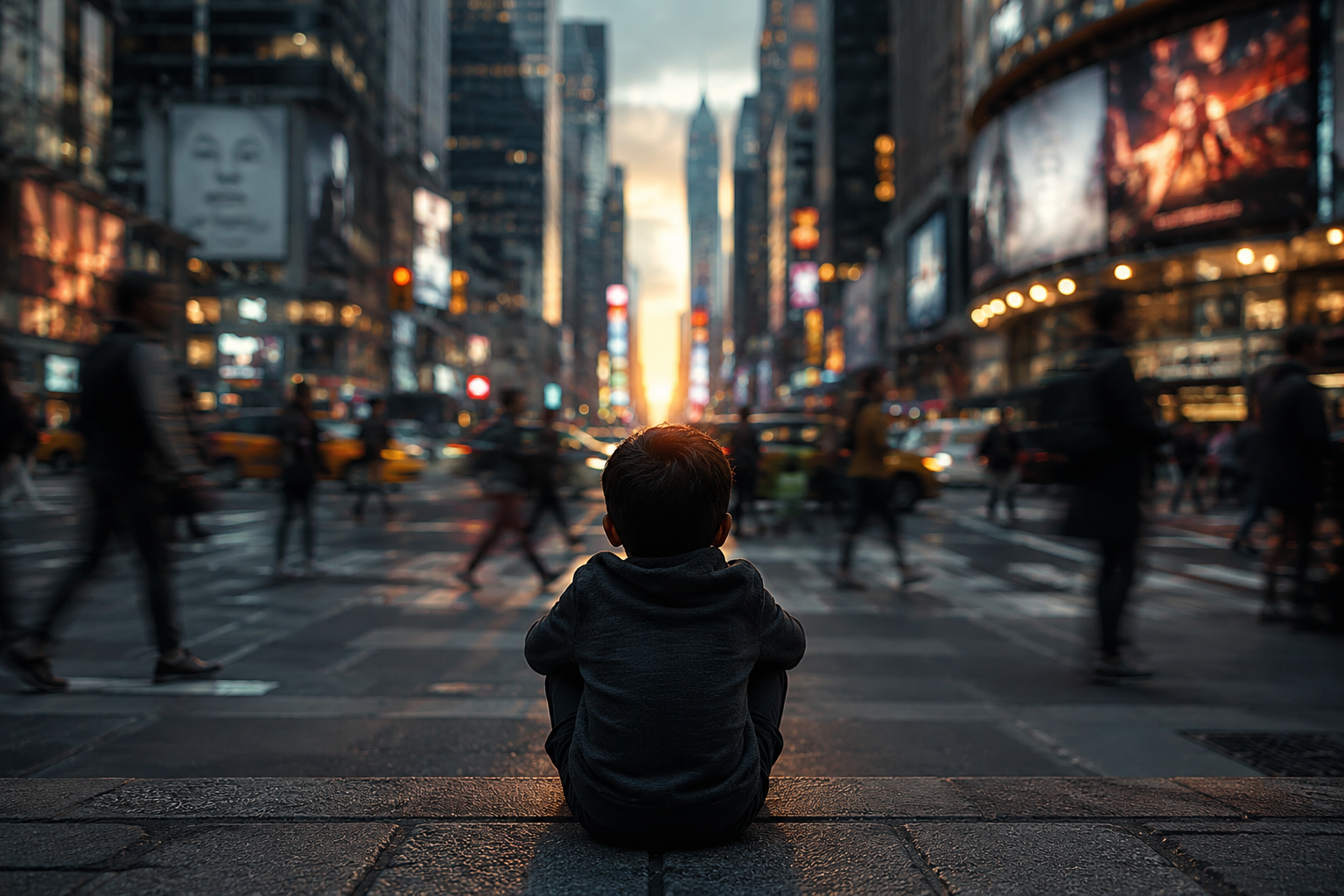 Everywhere Is Nowhere