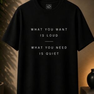 Need Over Want — Tee