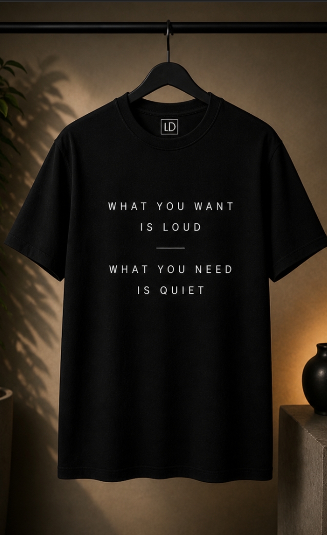 Need Over Want — Tee